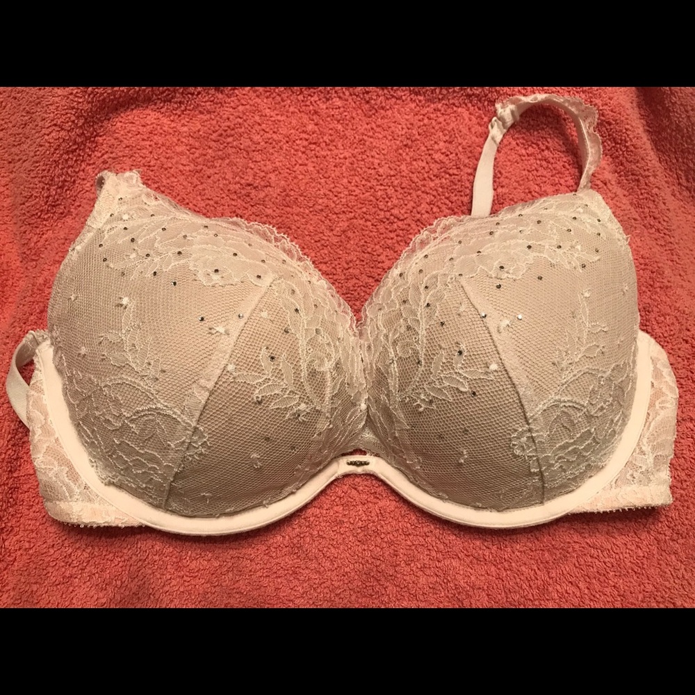 Victoria’s Secret Lace Push Up Bra (34DD)
